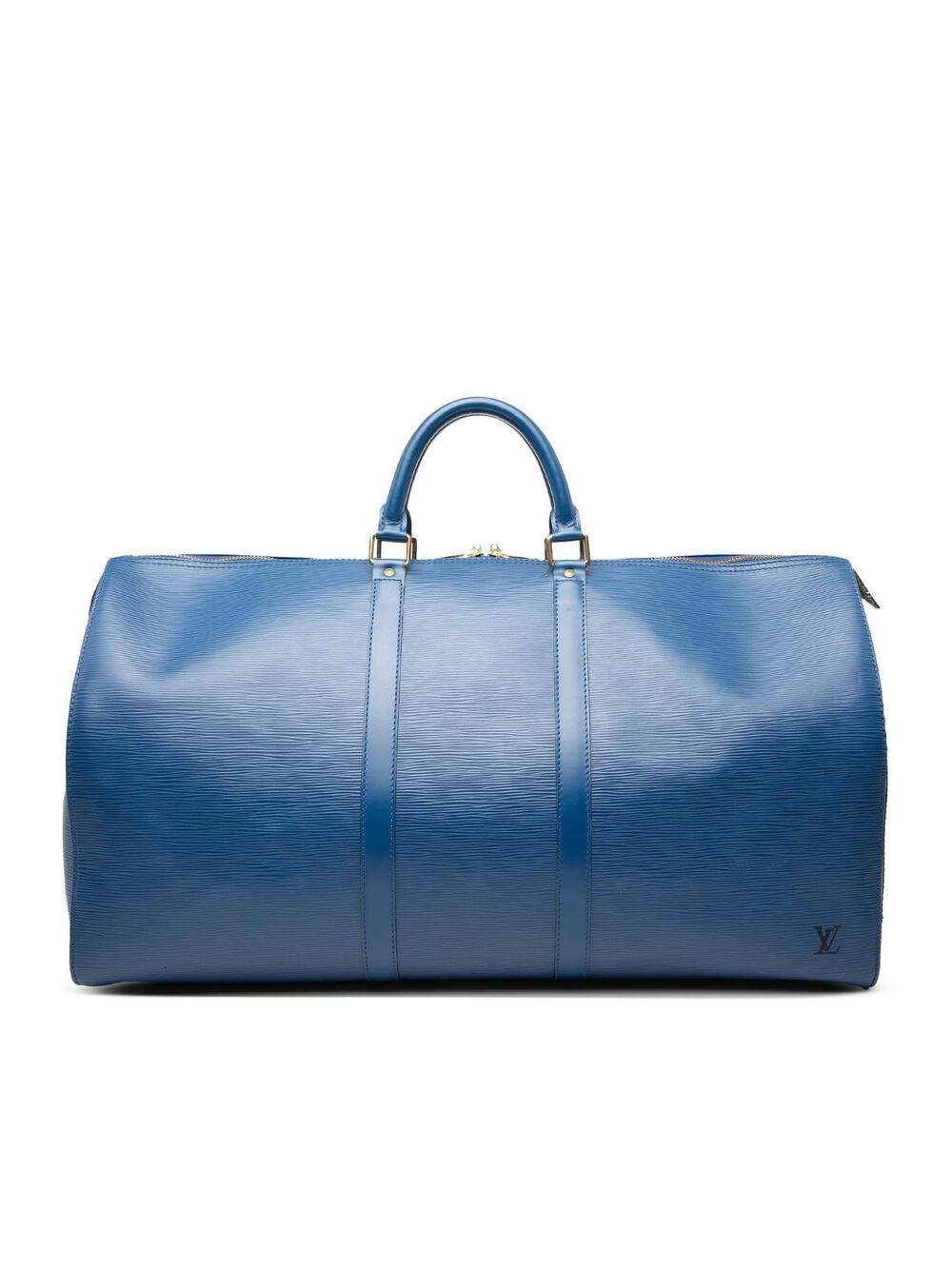 Louis Vuitton Epi Keepall 55 Pre-Loved #340479L87B